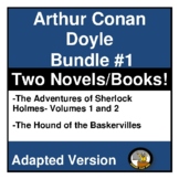 Arthur Conan Doyle Bundle #1 l Adapted Version l 2 Books/Novels!