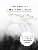 Arthur Miller's The Crucible: Full Unit Qs, Character Char