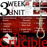 Arthur Miller's The Crucible Curriculum Unit with Google Slides