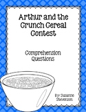 Arthur and the Crunch Cereal Contest