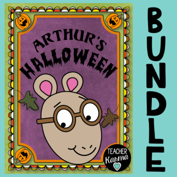 Preview of Arthur's Halloween Literacy BUNDLE, Story Elements, Reading Comprehension