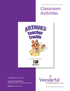 Preview of Arthur's Teacher Trouble Classroom Activities
