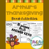 Arthur's Thanksgiving | Book Activities