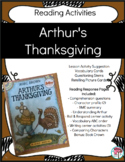 Arthur's Thanksgiving Unit