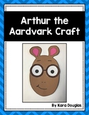 Arthur the Aardvark (Marc Brown) Craft