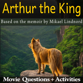 Preview of Arthur the King Movie Guide + Activities | Answer Keys Inc