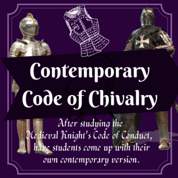 Preview of Arthurian Legend:  Chivalry and The Knight's Code of Conduct