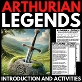 Arthurian Legends Unit - King Arthur Projects - Knights an