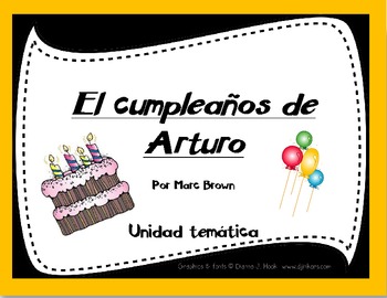 Arthur's Birthday by Marc Brown