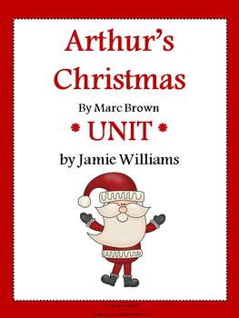 Preview of Arthur's Christmas BOOK UNIT