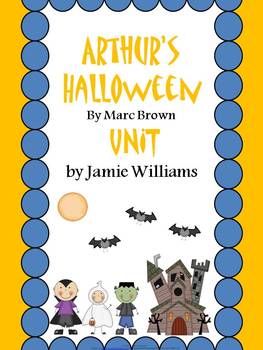 Preview of Arthur's Halloween Book Unit