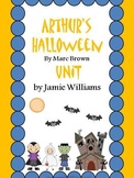 Arthur's Halloween Book Unit