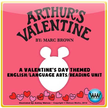 Preview of Arthur's Valentine - A Comprehension Assessment