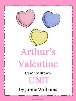 Preview of Arthur's Valentine Book Unit