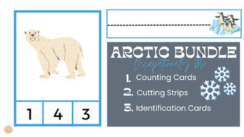Preview of Artic Animal Bundle