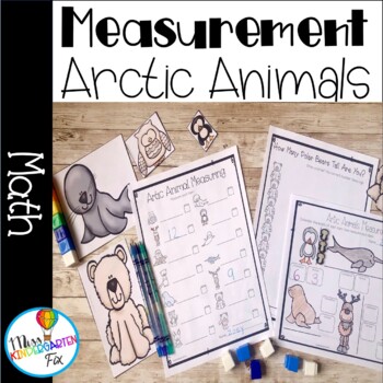 Arctic Animals Math Measurement Activity