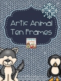 Artic Animal Ten Frames