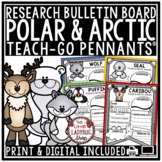January Winter Polar and Arctic Animals Activities Researc
