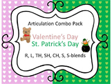Articulation Valentine's Day & St. Patrick's Day: R, L, TH
