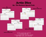 Artic Dice 1: /K, G, F, V/ Articulation Practice for Speec