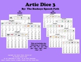 Artic Dice 3:  /R/ & /R/ Blends Articulation Practice for 