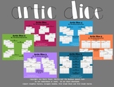 Artic Dice Bundle: Packets 1-6 Articulation Practice for S