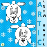 Artic Hare Winter Crafts