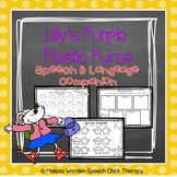 Artic & Language Companion for Lilly's Purple Plastic Purse