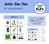 Artic-Tac-Toe! /J/ - Google Slides, PDF, & Printable Versions