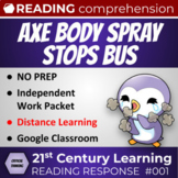 Article 001: Axe Body Spray stops school bus! Distance Lea
