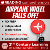 Article 004 Airplane Wheel Falls Off! Distance Learning Re