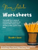 Article Review Worksheets