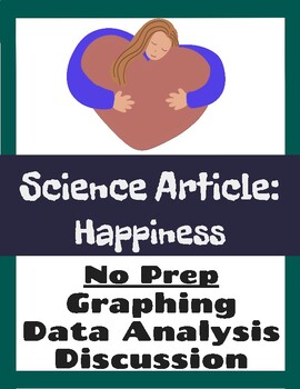 Preview of Article: The Science of Happiness |Sub Plan | No Prep | Psychology| Mindfulness