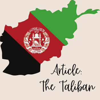 Preview of Article: The Taliban