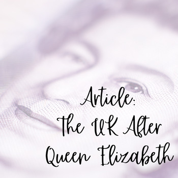 Preview of Article: The UK after Queen Elizabeth