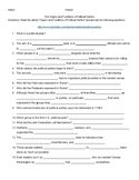 Article & Worksheet- Origins and Function of Political Parties
