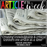 Article of the Week - Printable