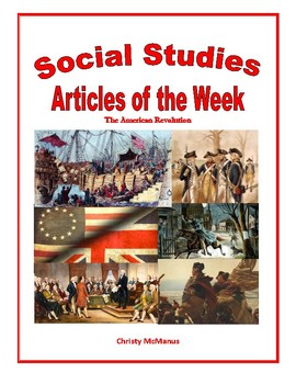 Preview of Article of the Week Bell Ringer Boston Tea Party