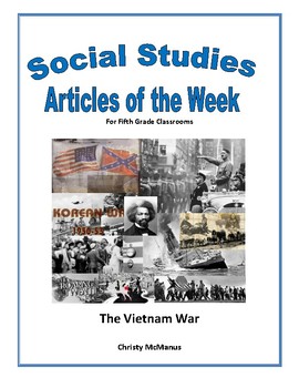 Preview of Article of the Week Bell Ringer The Vietnam War