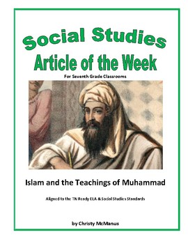 Preview of Article of the Week Islam and the Teachings of Muhammad