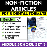 Article of the Week Non-Fiction Articles Bundle #3