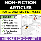 Article of the Week Non-Fiction Articles Bundle #1