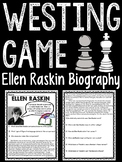 Ellen Raskin Biography Author of The Westing Game Reading 