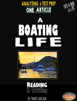 Preview of Articles - 1: A Boating Life - Nonfiction Narrative About Living Tiny