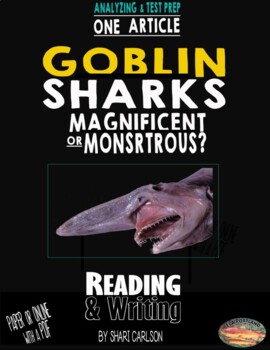 Preview of Articles - 1: Goblin Sharks - MAGNIFICENT or MONSTROUS? - Fact & Opinion