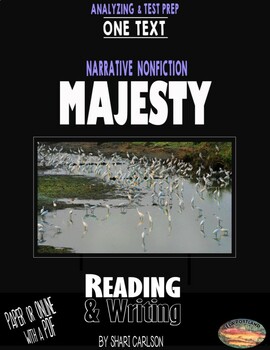 Preview of Articles - 1: Majesty - Narrative Nonfiction