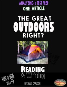 Preview of Articles - 1: The Great Outdoors, Right? - Nonfiction Narrative