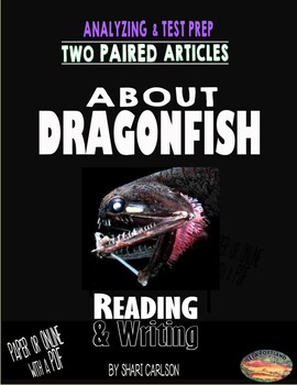 Preview of Articles - 2: PAIRED - DRAGONFISH & ADAPTING TO SURVIVE