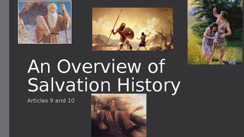 essay about salvation history