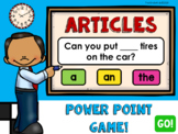 Articles A, An, The PowerPoint Game